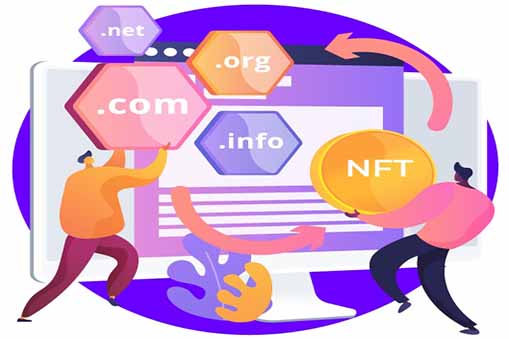 Domains in NFTs